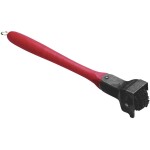 TOOLCRAFT TO-5864073 Náhradní kartáč (skelná vlákna) pro gumu na sklolaminát, vláken, 12 ks, průměr 4 mm Průměr 4 mm 12