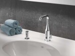 GROHE - Essence E Infračervená elektronická umyvadlová baterie se směšovacím zařízením, chrom 36444000