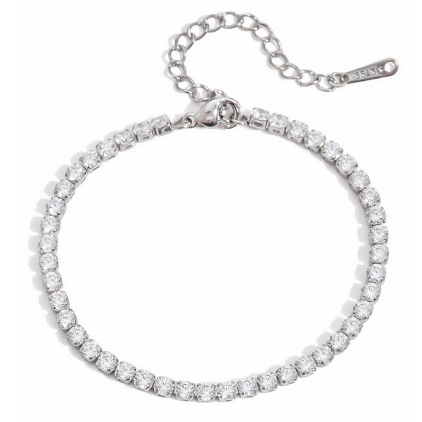 ELENYS Pure Line – náramek z prémiové oceli Délka náramku: 16,5+5 cm / max. 21,5 cm