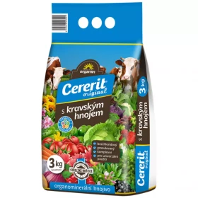 Orgamin - cererit s kravským hnojem 3 kg