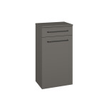 Dřevojas - Nízká skříňka DOS SNDZ 50 - N06 Lava / Úchytka T06 / N06 Lava / Pravé 211493HP