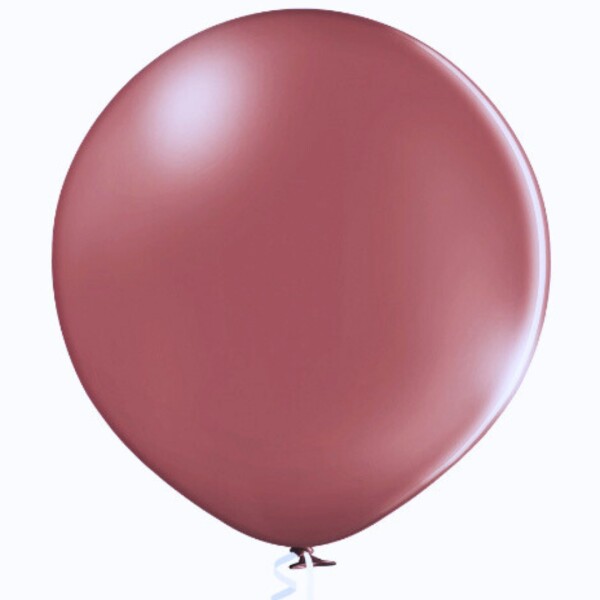 Balónek velký vínový pudrový 60 cm - BELBAL Balónek velký vínový pudrový 60 cm - BELBAL
