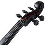 Glasser Carbon Violin brown, 5 Strings