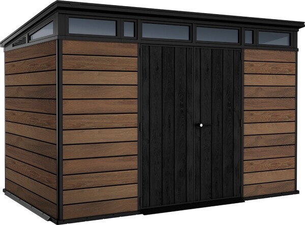 KETER PENT Signature HORIZONTAL domek 11x7 - hnědý