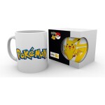 Pokémon Hrnek: Logo &amp; Pikachu 320 ml