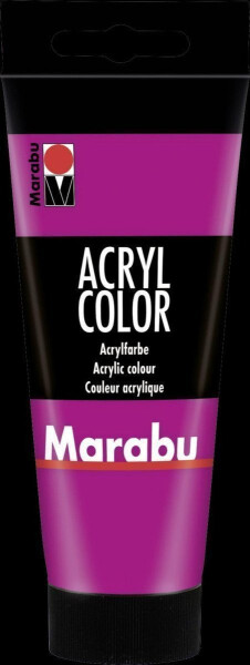 Marabu Acryl Color akrylová barva - magenta 100 ml