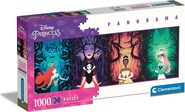 Clementoni Puzzle Panorama Disney princezny