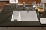 Keramický dřez Villeroy & Boch podstavný Subway 60 XU, 675801S5, Ebony 675801S5