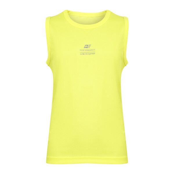 Dětské rychleschnoucí tílko ALPINE PRO NEQO neon safety yellow