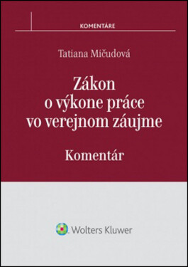 Zákon o výkone práce vo verejnom záujme