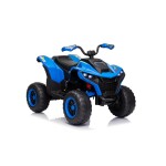 Mamido Dětská elektrická čtyřkolka Fast Wheel 4x4 modrá