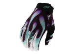 Troy Lee Designs Air Overspray rukavice Black/Real Teal vel. XL