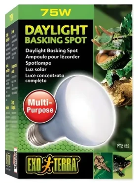 Exo Terra Daylight Basking Spot 75W / Výhřevná žárovka / Denní spektrum / Pro terária (107-PT2132)