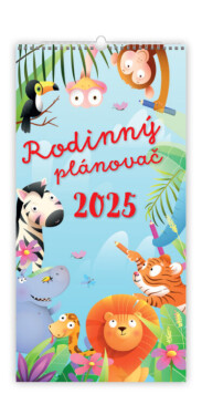 Nástěnný kalendář 2025 Helma - Rodinný plánovač