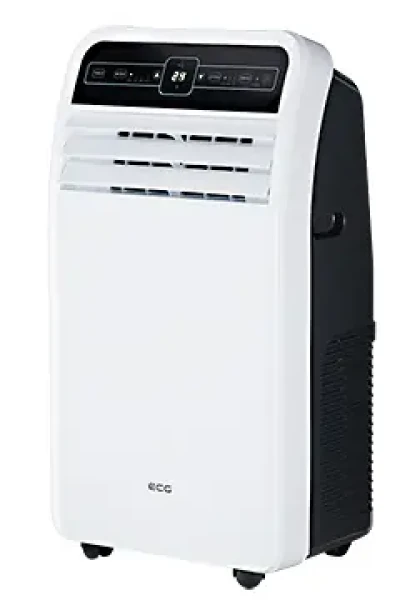 ECG MK 104 bílá / Mobilní klimatizace 9 000 BTU / do 20m2 / chlazení / odvlhčování / 65dB / dálkové ovládání (100000184958)