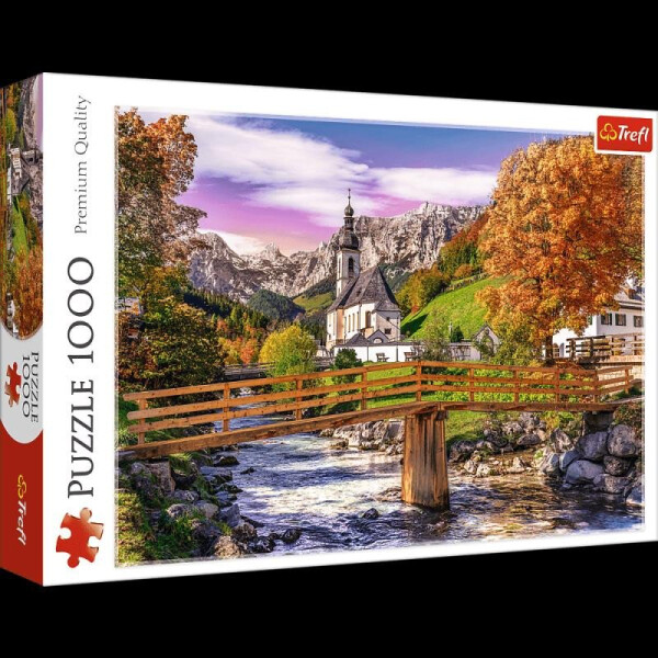 Puzzle Podzimní Bavorsko 1000 dílků