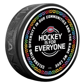 Mustang Puk Montreal Canadiens NHL Hockey is for Everyone