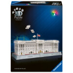 Puzzle 3D Iconics: Buckinghamský palác Noční edice