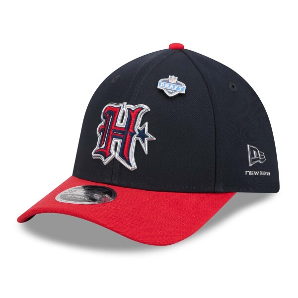 New Era Pánská kšiltovka Houston Texans NFL "H" 2026 Draft 39THIRTY M-Crown Flex Velikost: M/L