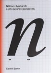 Náklon typografii jeho autorské zpracování Daniel Barek