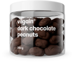 Vilgain Arašídy v čokoládě – 3× hořká čokoláda 250 g