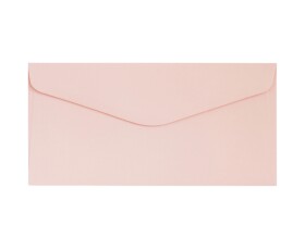 Obálky DL Hladké růžové 130g, 10ks, Galeria Papieru
