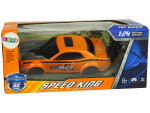 Mamido Sportovní auto S90 na dálkové ovládání R/C 1:24 oranžové