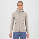 KARPOS W Mezzodi Hoodie W Fleece, Oat velikost: S