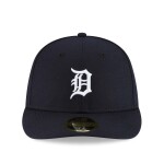 New Era Pánská kšiltovka Detroit Tigers MLB Authentic Low Profile 59FIFTY Fitted Home (US Version) Velikost: 7 5/8