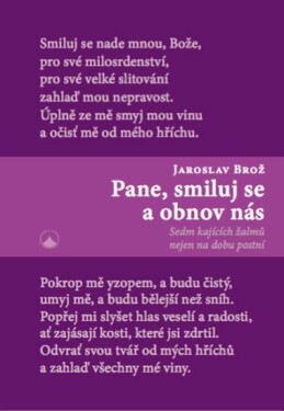 Pane, smiluj se obnov nás Jaroslav Brož