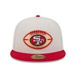 New Era Pánská kšiltovka San Francisco 49ers NFL Historic 2024 Sideline 59FIFTY Fitted Velikost: 7 1/2