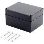 TRU COMPONENTS KST 238 03238000.H Průmyslová skříň 160 x 120 x 90 ABS břidlicová šedá 1 ks