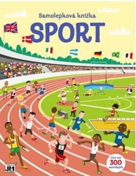 Sport - Samolepková knížka - kolektiv