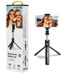 Držák Selfie Bluetooth Tripod Aligator Ha12