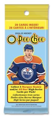 Hokejové Karty NHL 2024-25 Upper Deck O-Pee-Chee Fat Balíček