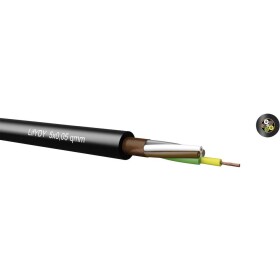 Kabeltronik LifYDY 341601000-1 řídicí kabel 16 x 0.10 mm², metrové zboží, černá