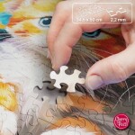 Puzzle Cherry Pazzi 500 dílků - Three Little Hearts