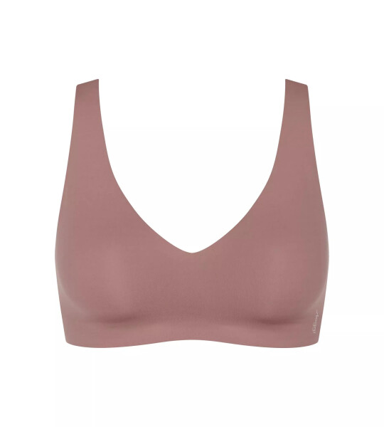 Dámská podprsenka ZERO Feel 2.0 Soft bra - BROWN - sv. hnědá 1141 - SLOGGI BROWN S
