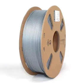 Gembird Filament 3DP-PLA+1.75-02-S / PLA PLUS / 1,75 mm / 1 kg / stříbrná (3DP-PLA+1.75-02-S)