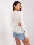 PM SW PM685 jumper.39P ecru S/M