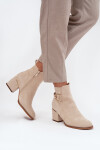 Boty na podpatku model 216810 Step in style 39