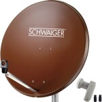 Schwaiger SPI9960SET9 satelit bez přijímače Počet účastníků: 4 80 cm