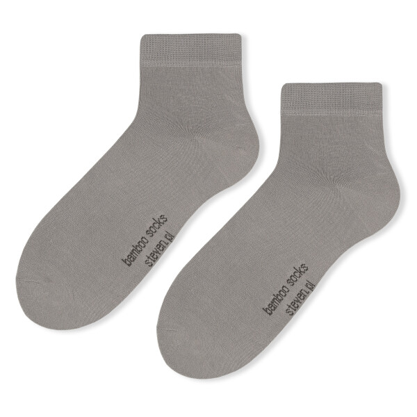 Ponožky 028-003 Grey - Steven 41/43