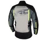 Dámská bunda Xrc Winkle 2.0 Wtp adventure black/grey/fluo - 2Xl / šedá