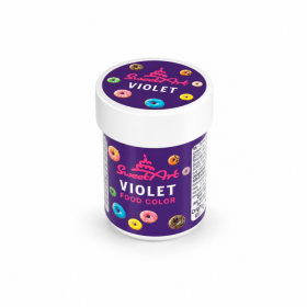 Gelová barva SweetArt Violet (30 g)