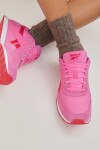 Sportovní obuv Reebok GLIDE LOW 100235034 Látkový materiál,Přírodní kůže (useň) - Semiš