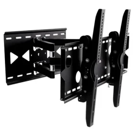 ART AR-24 černý / Držák TV / Nástěnný / 32-60" / Náklon ±15° / Otočení ±90° (AR-24)