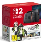 Nintendo Switch 2 černá + Pokémon Legends: Z-A / Herní konzole / 7,9" LCD / 256 GB / Wi-Fi 6 (0045496337254)