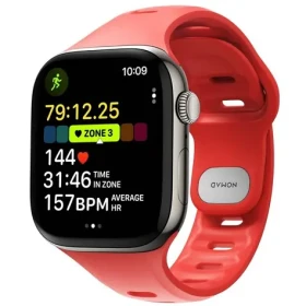 Nomad Tempo Band řemínek pro Apple Watch 41mm/42mm červená (NM011383858)