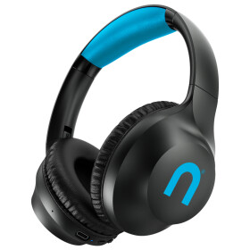 Niceboy HIVE XL 3 modrá / Herní sluchátka s mikrofonem / Bluetooth 5.3 / 630 mAh (hive-xl-3)